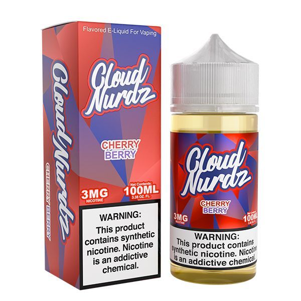 Cherry Berry By Cloud Nurdz